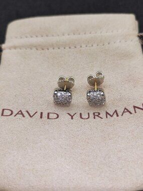 David Yurman earrings